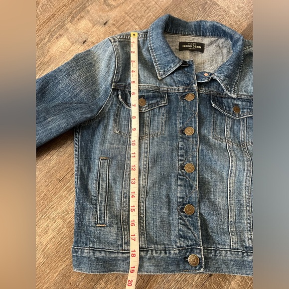 J.Crew Denim Jacket- Size Small - Picture 7 of 7